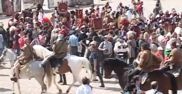 Natale di Roma con il Corteo storico romano
